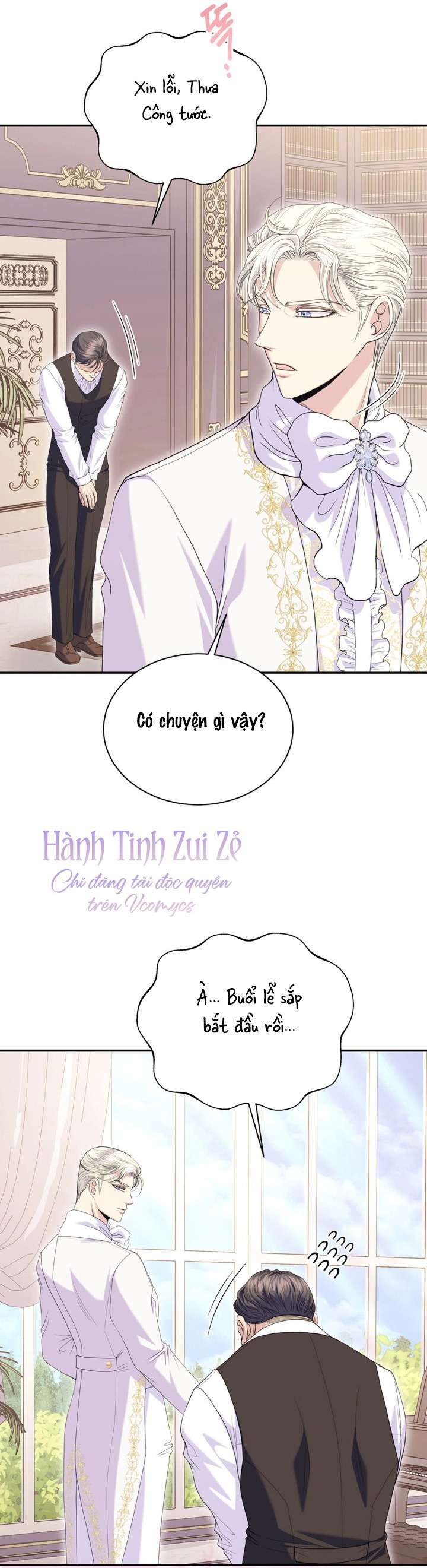 Ở Dinh Thự Công Tước Vào Lúc Nửa Đêm Chap 48 - Trang 3