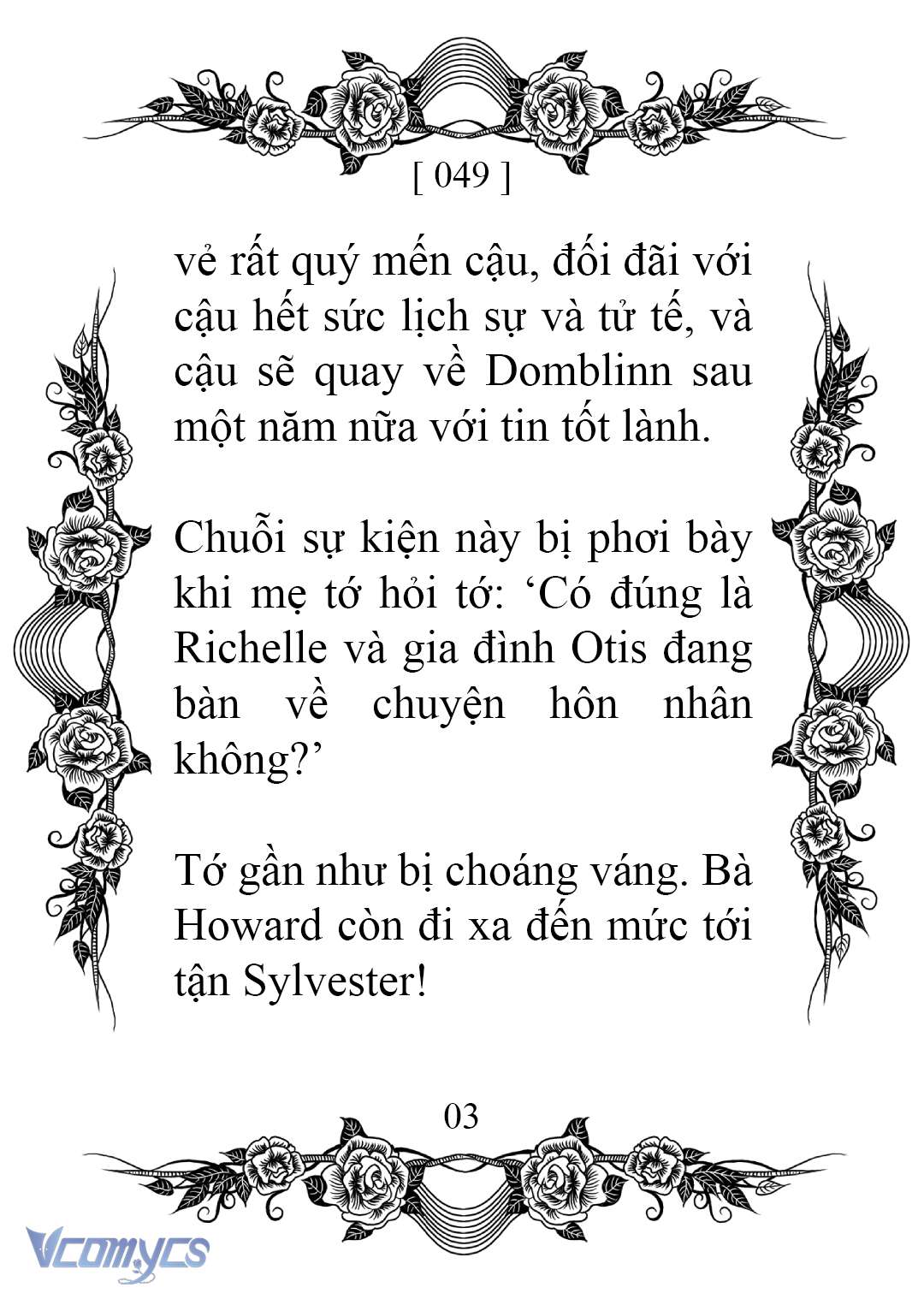 [Novel] Chào Mừng Đến Với Dinh Thự Hoa Hồng Chap 49 - Trang 2