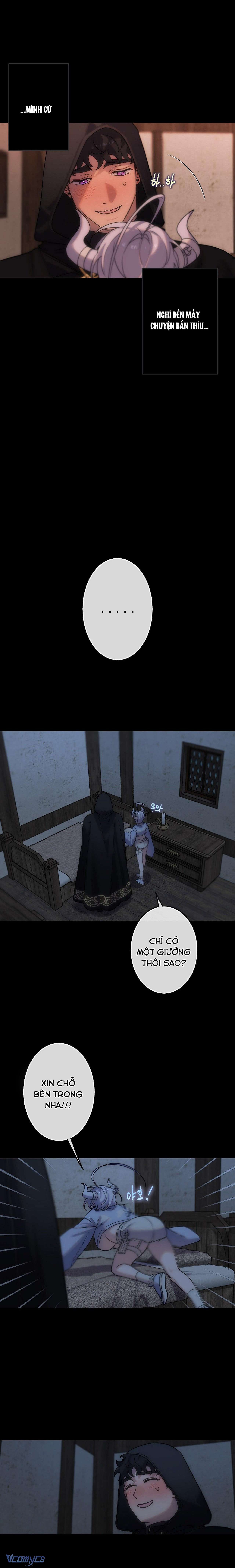 『18+ KHÔNG CHE』Ngọc Ma Nữ Chap 1 - Trang 2