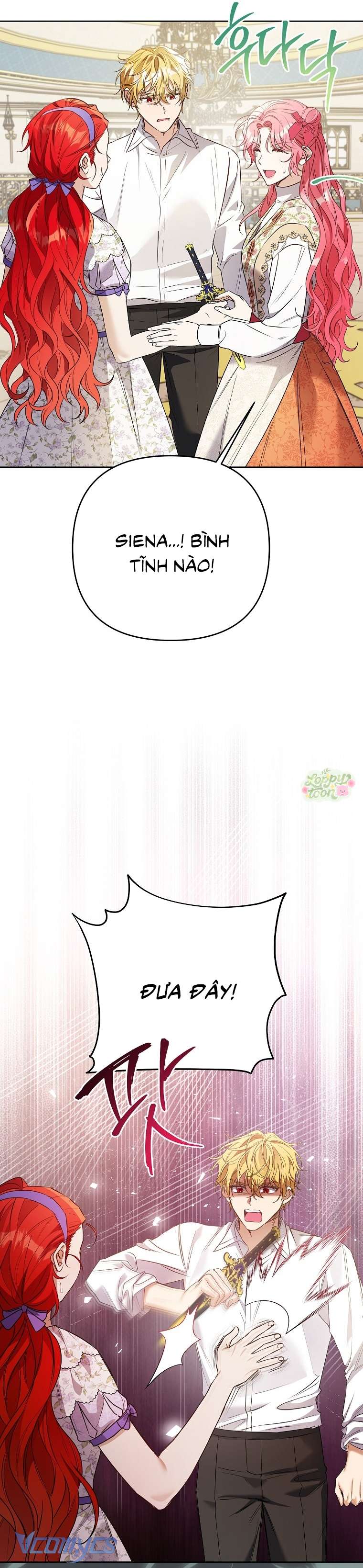 Tôi Tưởng Đó Là Người Chồng Đoản Mệnh Của Mình Chap 42 - Trang 4