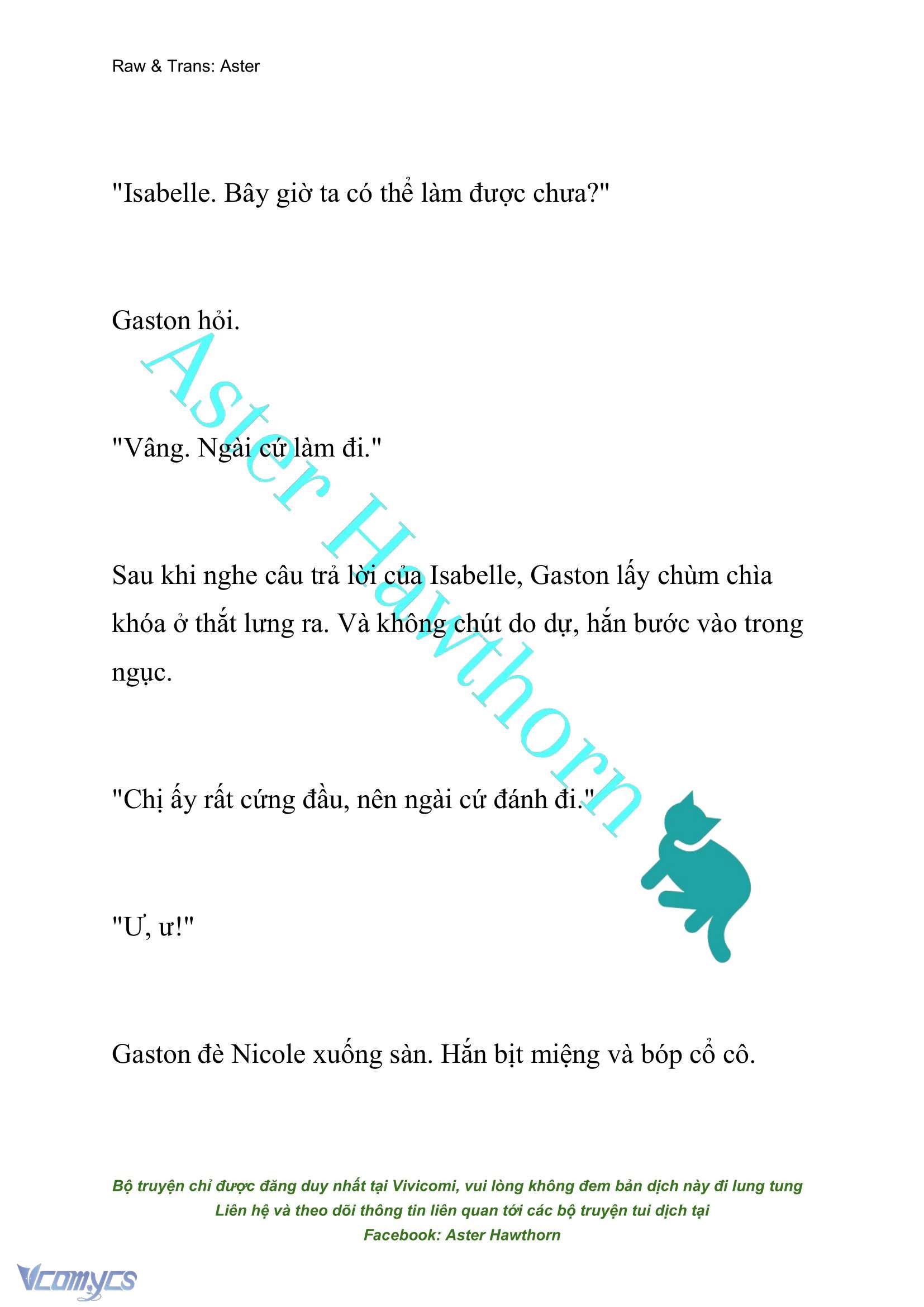 [NOVEL] Giết Cuộc Hôn Nhân Này Chap 7 - Trang 2