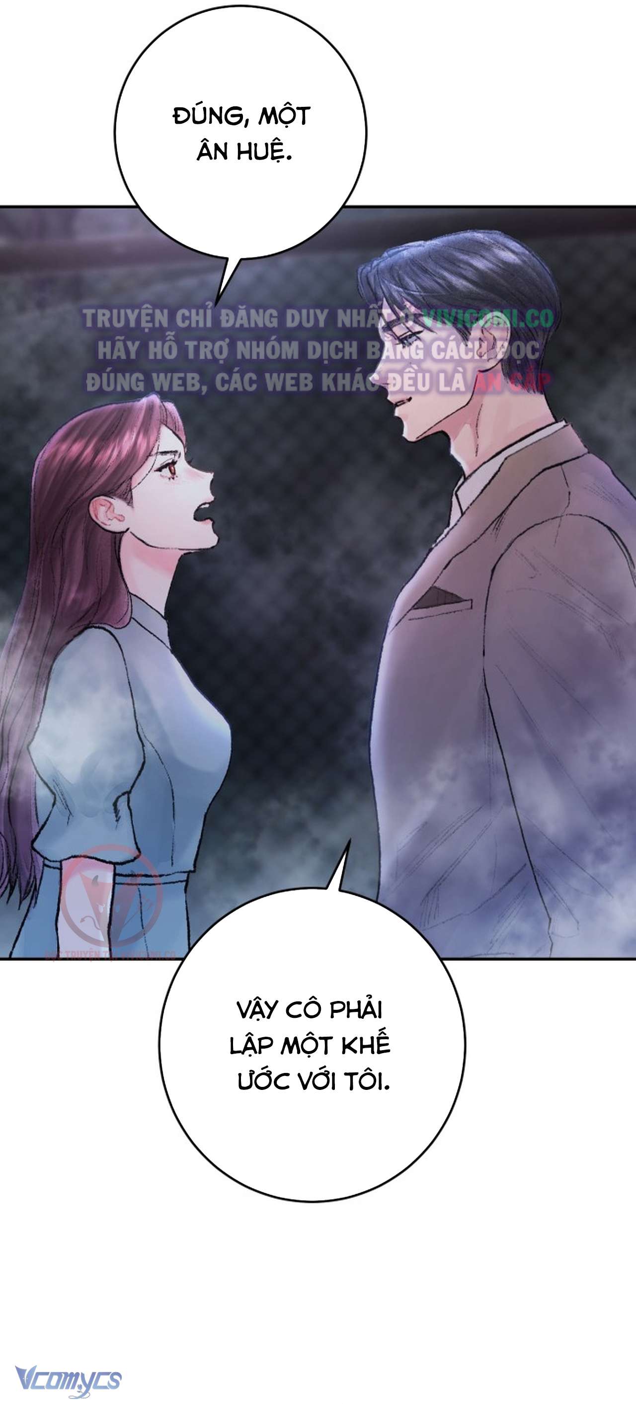 Chàng Quỷ Của Tôi Chap 3 - Trang 4