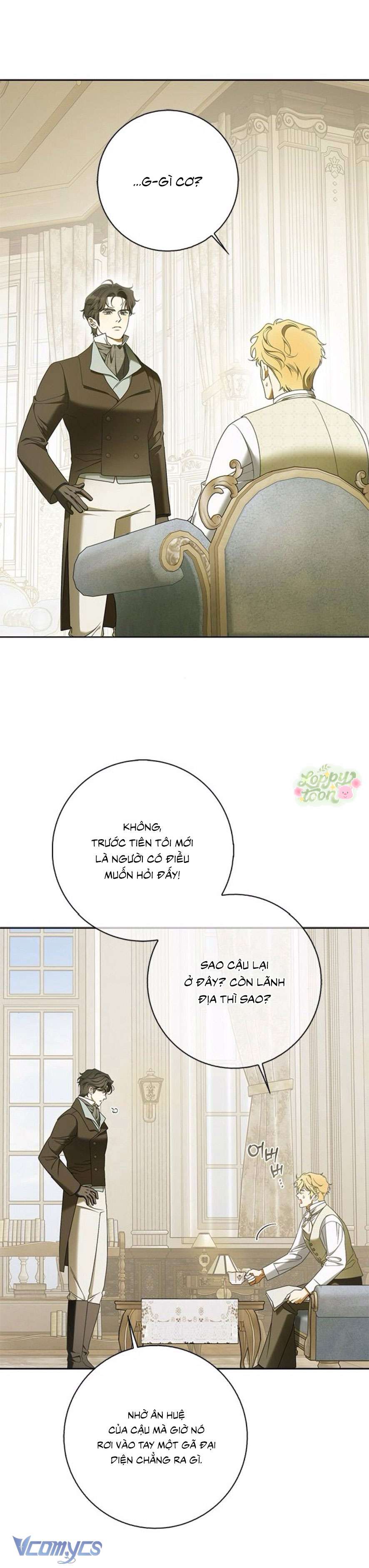 Quý Cô Pendleton Chap 25 - Trang 2