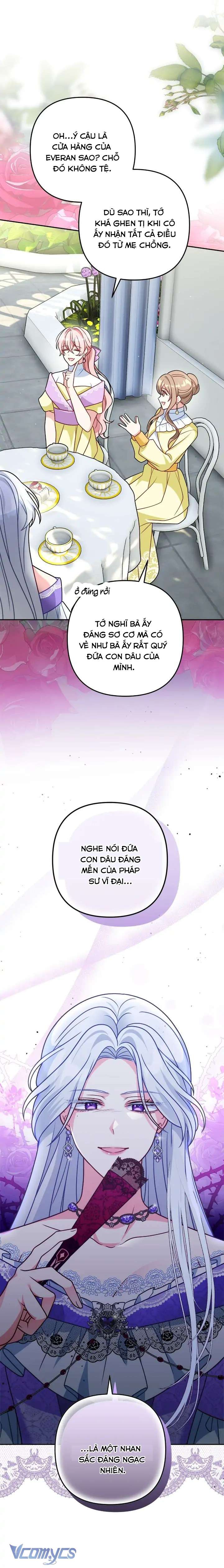 Tôi Sống Chung Với Mẹ Chồng Chapter 12 - Trang 4