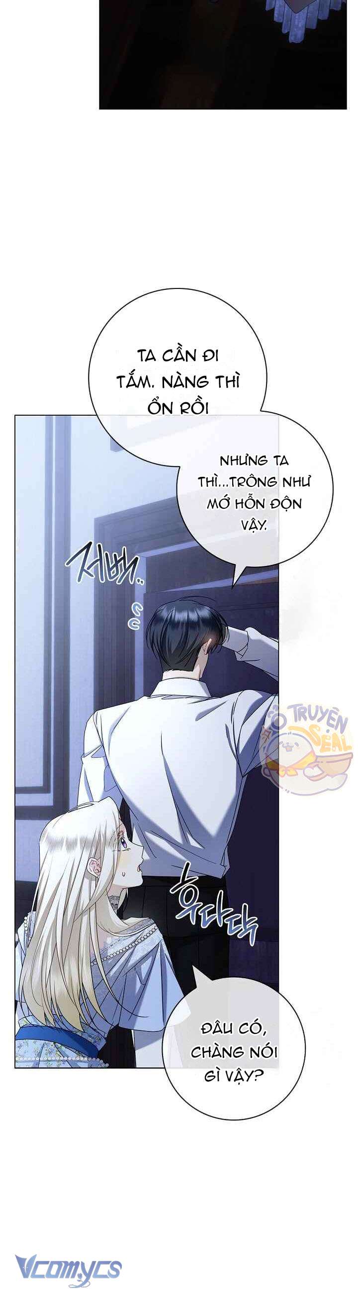 Xin Lỗi Vì Tôi Không Thể Rời Mắt Khỏi Vẻ Ngoài Của Ngài Chap 34 - Next Chap 35