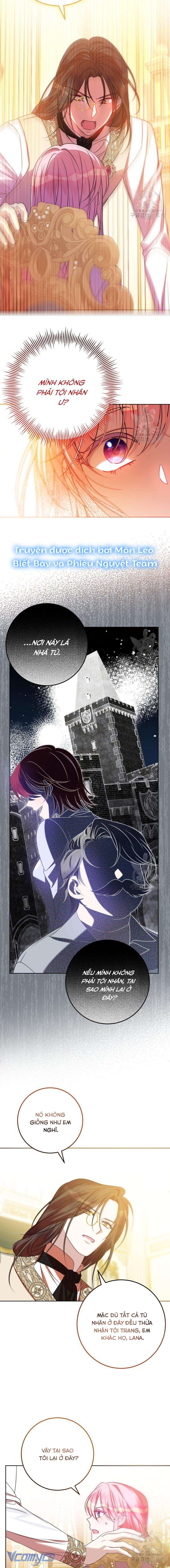 Tôi Gặp Nam Chính Trong Tù Chapter 23 - Trang 4