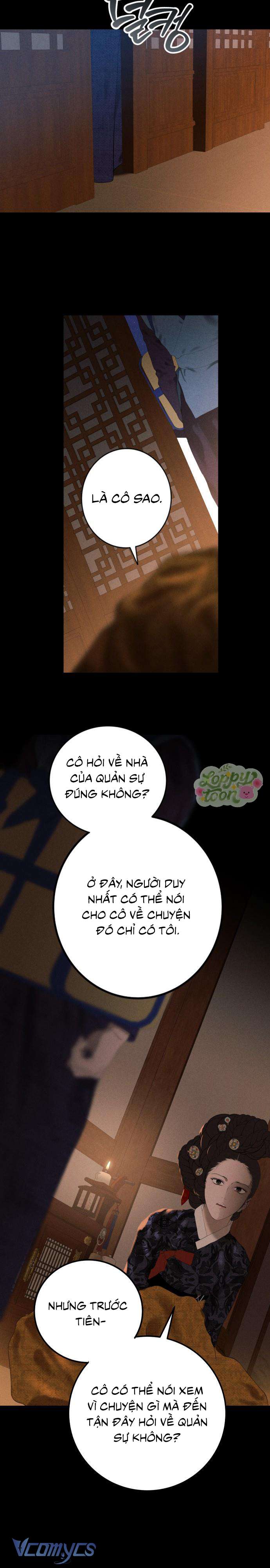 Cuộc Tuyển Chọn Vương Phi Triều Joseon Chap 21 - Trang 4