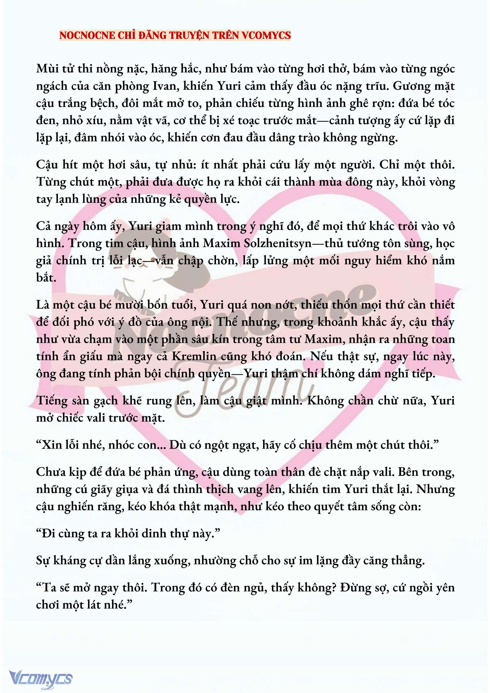 [NOVEL] KẾT HÔN VỚI KẺ TÂM THẦN Chap 175 - Trang 2