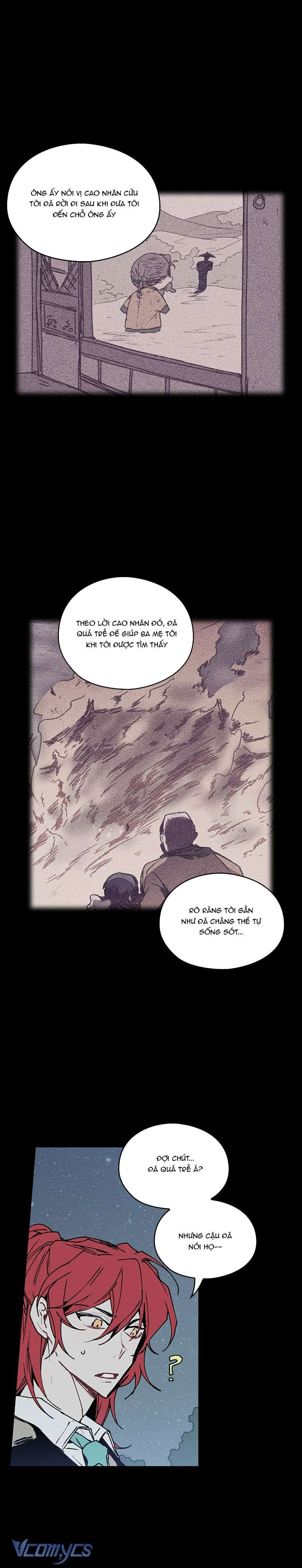 Cô Dâu Của Quái Vật Chap 33 - Trang 2
