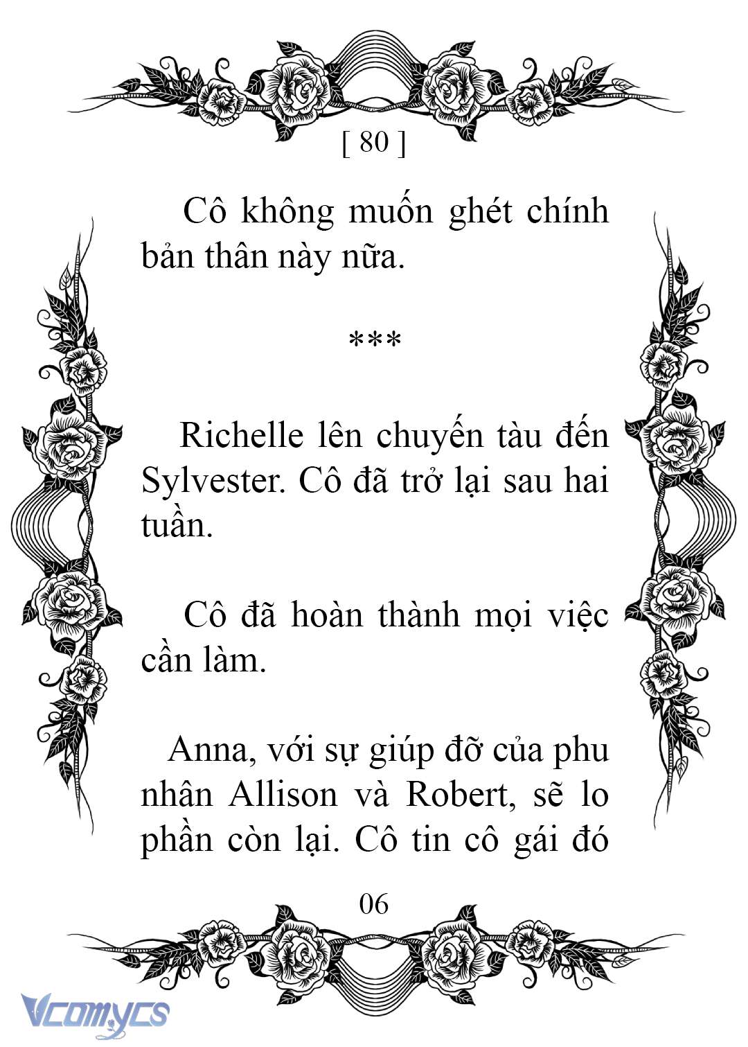 [Novel] Chào Mừng Đến Với Dinh Thự Hoa Hồng Chap 80 - Trang 2