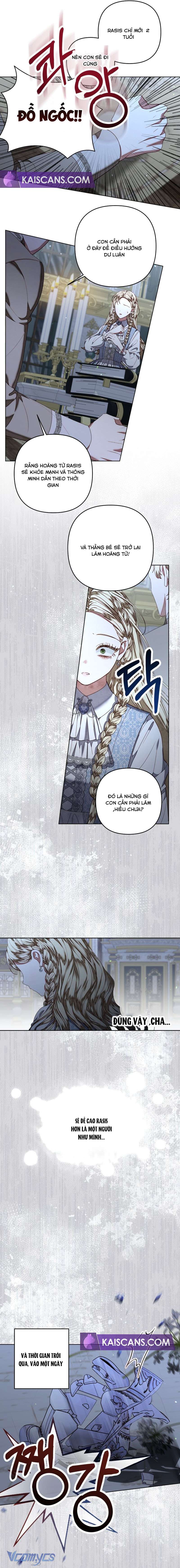 Trở Thành Hầu Gái Còn Hơn Làm Công Chúa Chap 27 - Trang 3