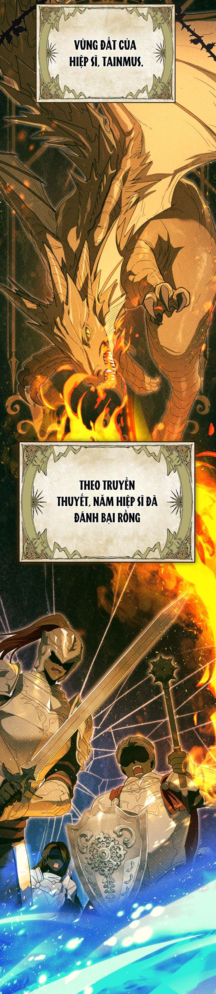 Hiệp Sĩ Vàng Chap 2 - Trang 2