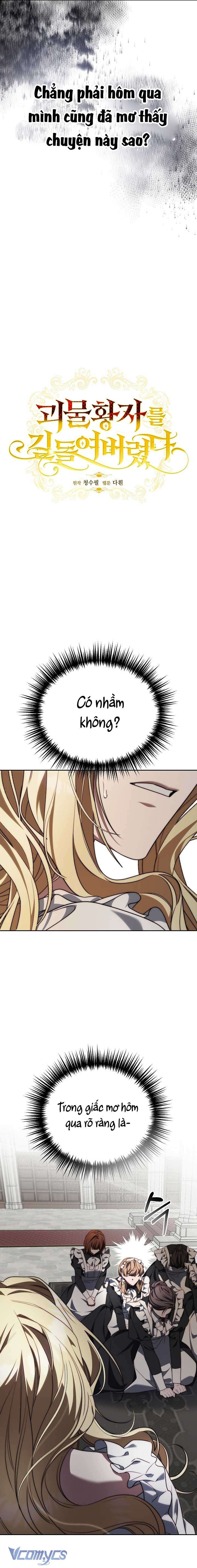 Thuần Hóa Hoàng Tử Quái Vật Chap 10 - Trang 4