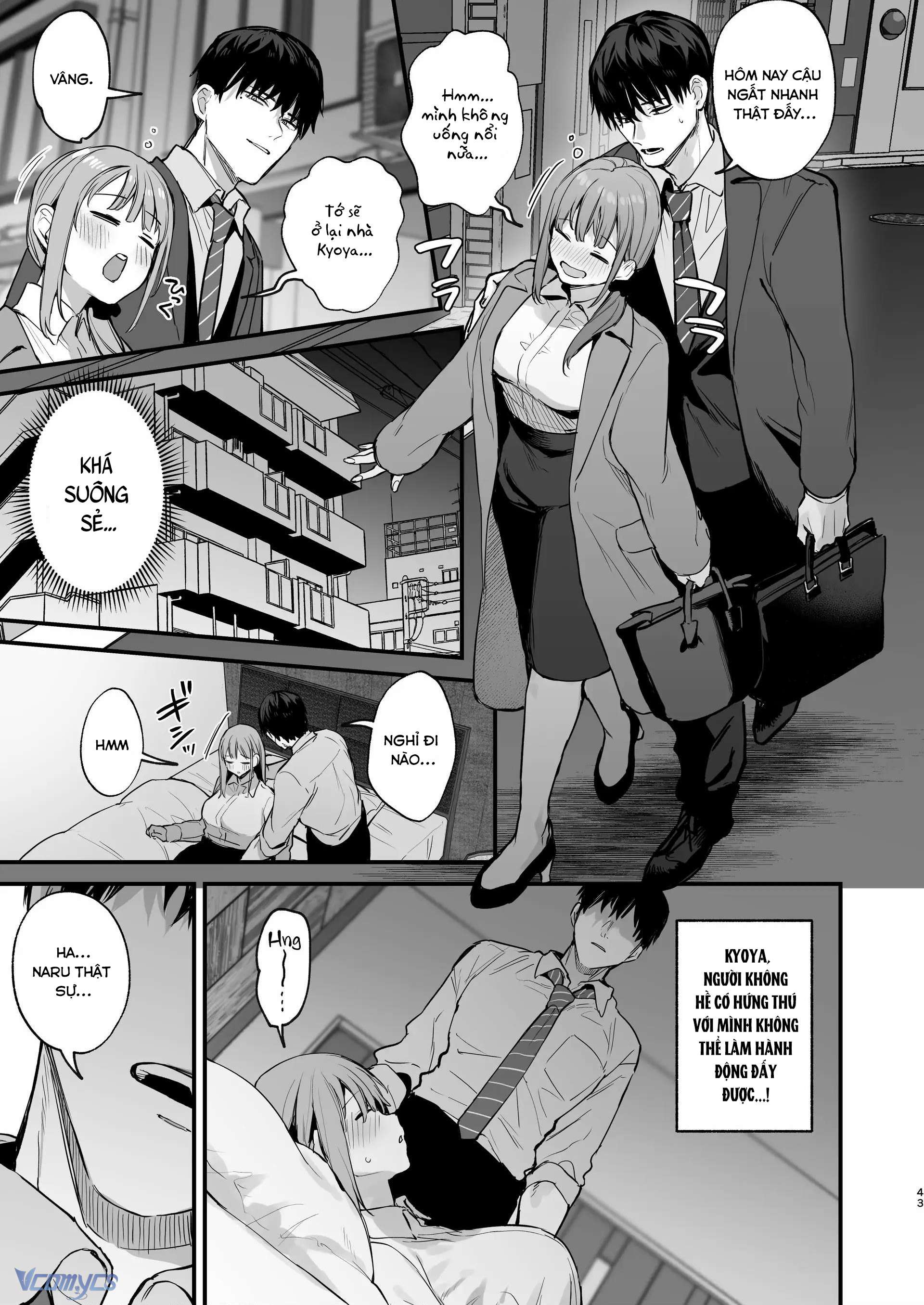 [18+] Tuyển Tập Truyện Ngắn Sếch Tàn Bạo Chap 2 - Trang 2