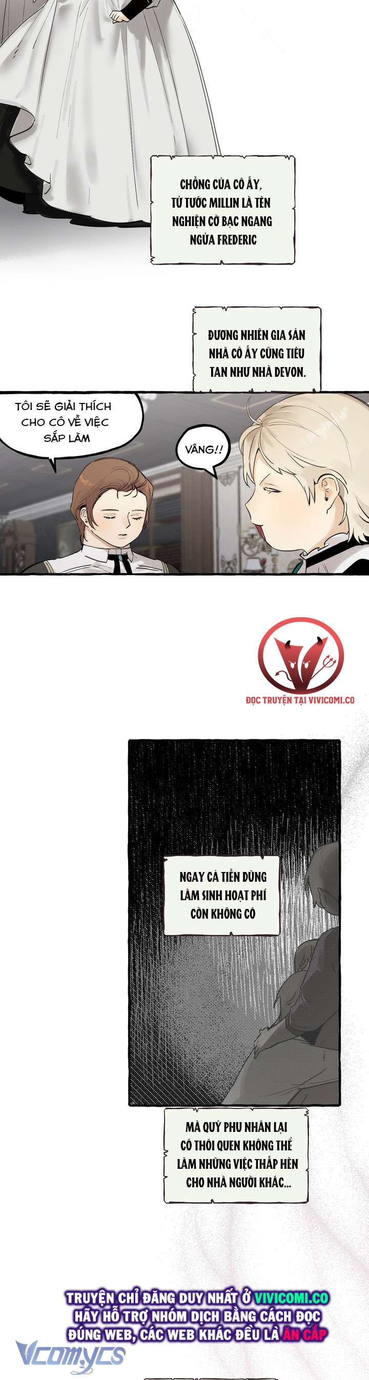 [18+] Hoàng Cung Có Chó Dữ! Chap 61 - Trang 2