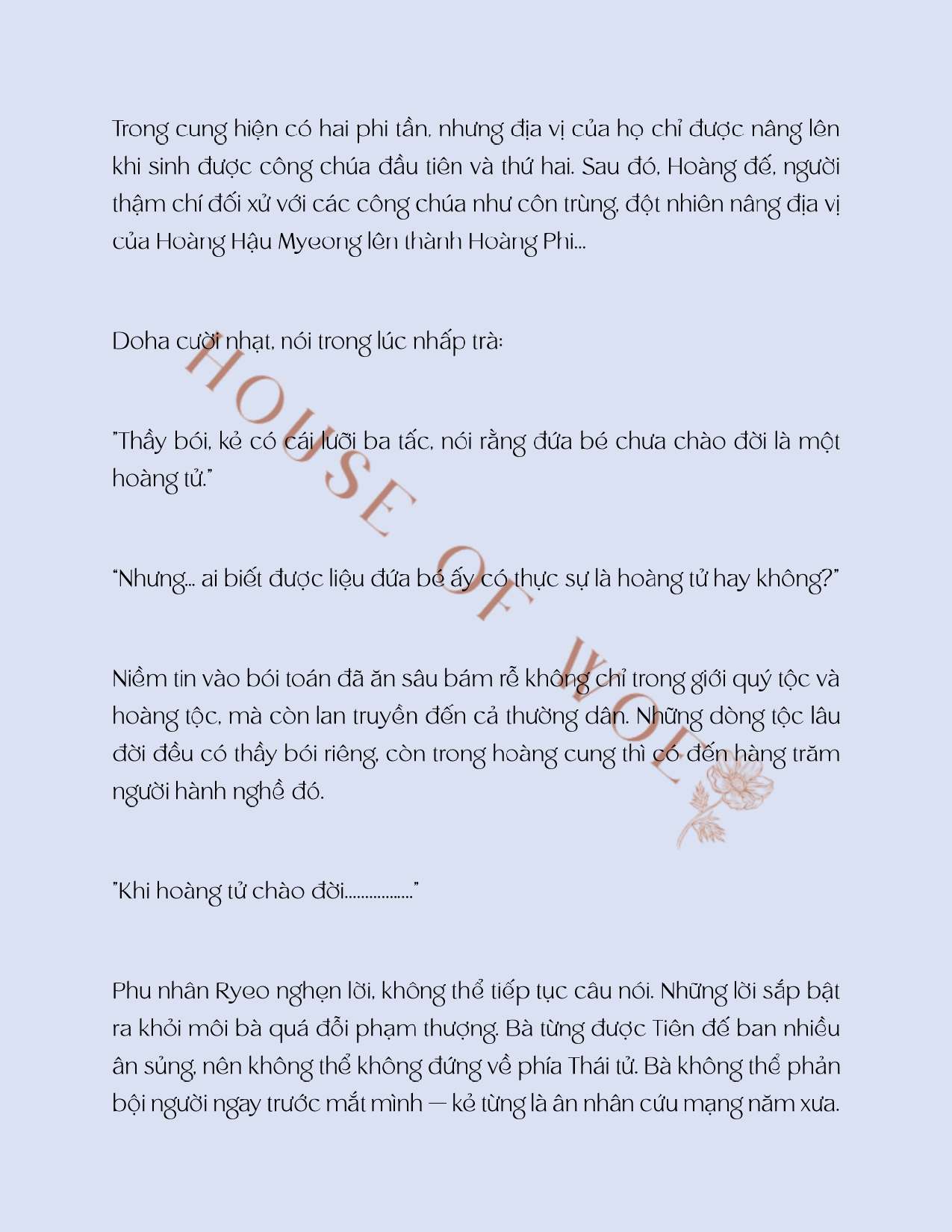 [NOVEL] ĐÊM KHÔNG TRĂNG Chap 12 - Trang 2