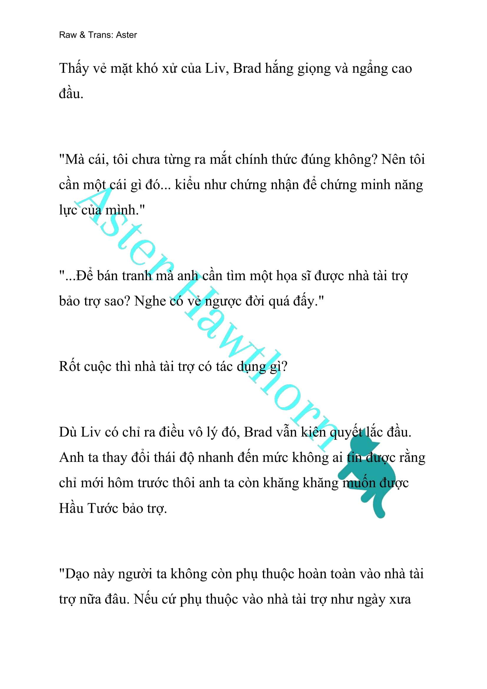 [NOVEL] Odalisque Chap 32 - Next Chap 33