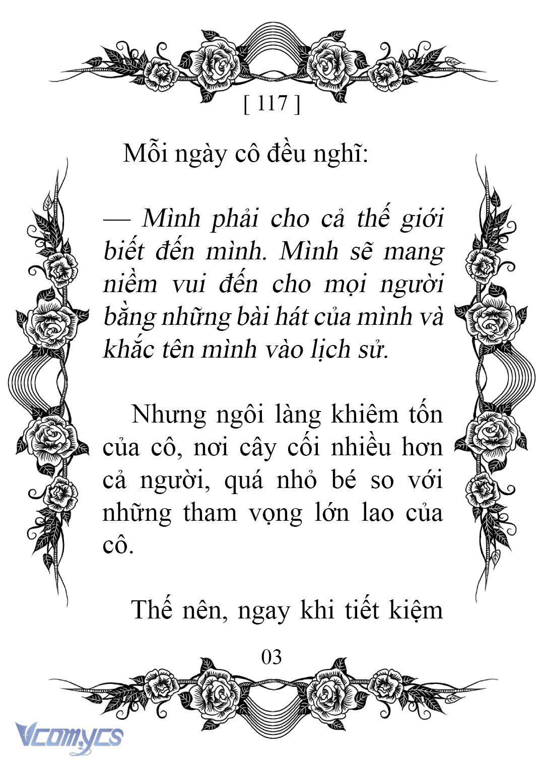 [Novel] Chào Mừng Đến Với Dinh Thự Hoa Hồng Chap 117 - Trang 2