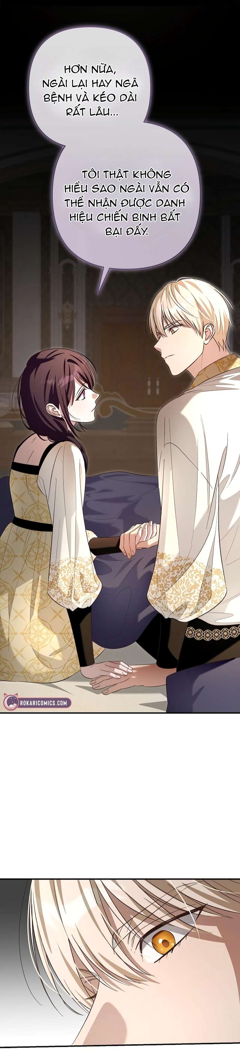 Cô Dâu Của Đại Công Tước Là Chiến Binh Địa Ngục Chap 22 - Trang 3