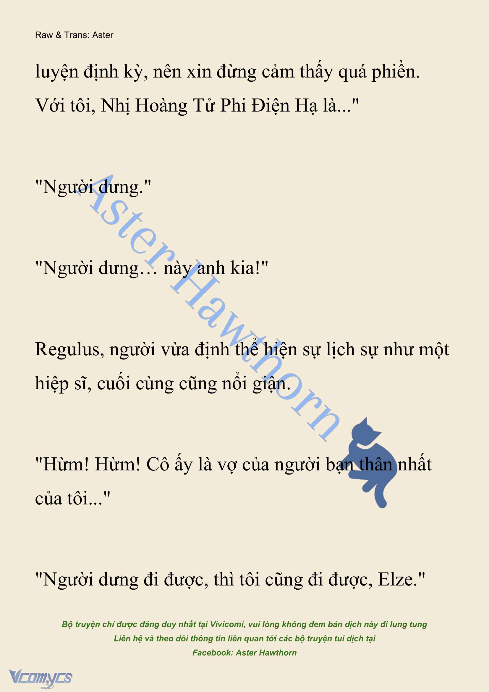 [NOVEL] Anh Hùng Khao Khát Sự Sa Ngã Của Thánh Nữ Chap 128 - Trang 2