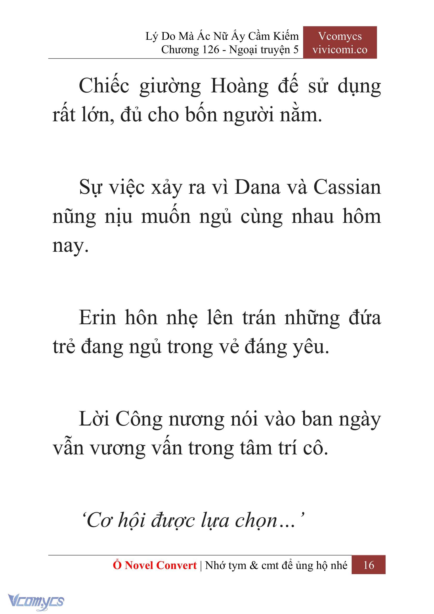 [Novel] Lý Do Mà Ác Nữ Ấy Cầm Kiếm Chap 126 - Trang 2
