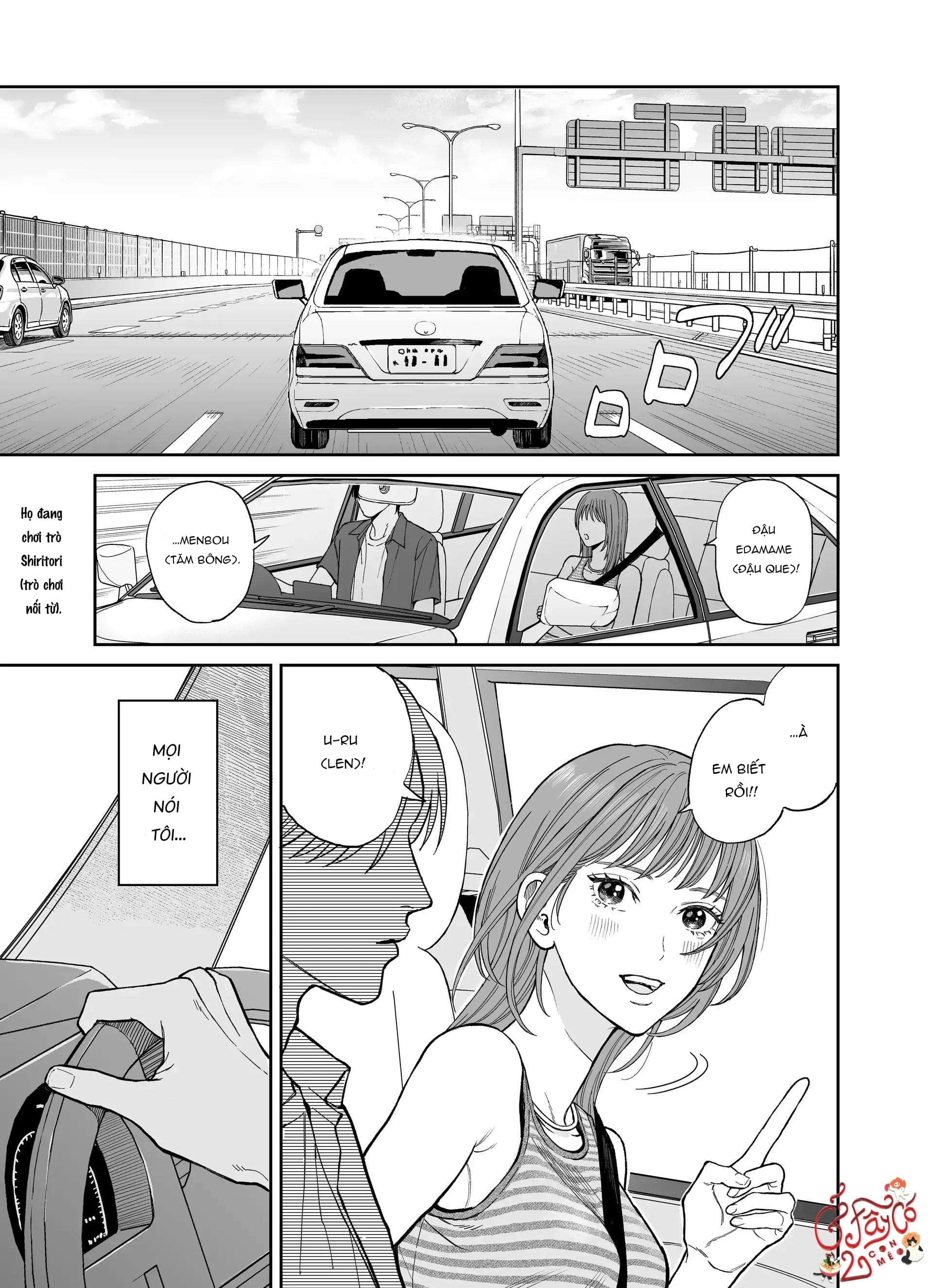 Tuyển Tập Oneshot Dằm Khăm Nhà Méo Chap 12 - Trang 2