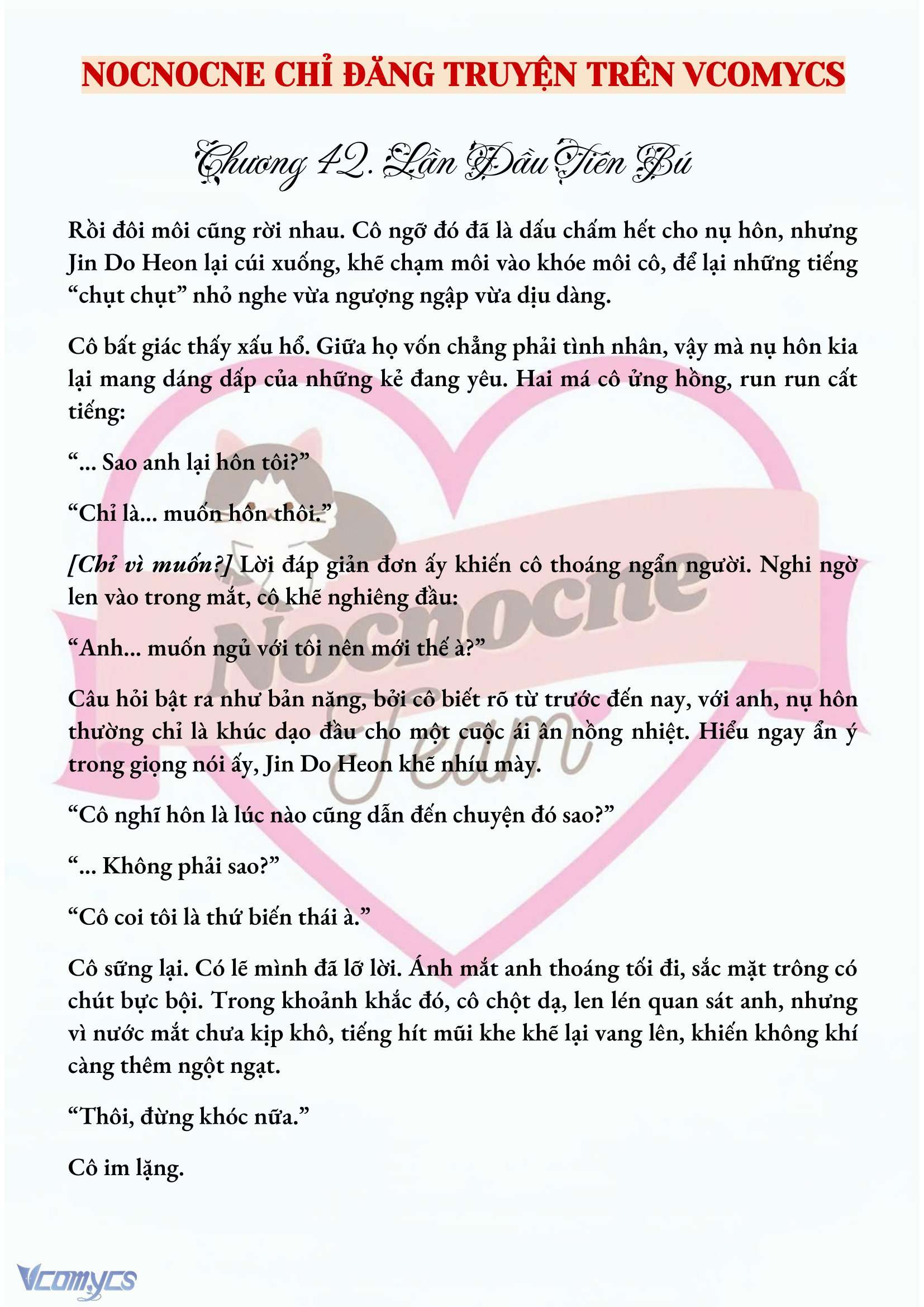 [NOVEL] MANG THAI, CƯỠNG ĐOẠT Chap 42 - Trang 2