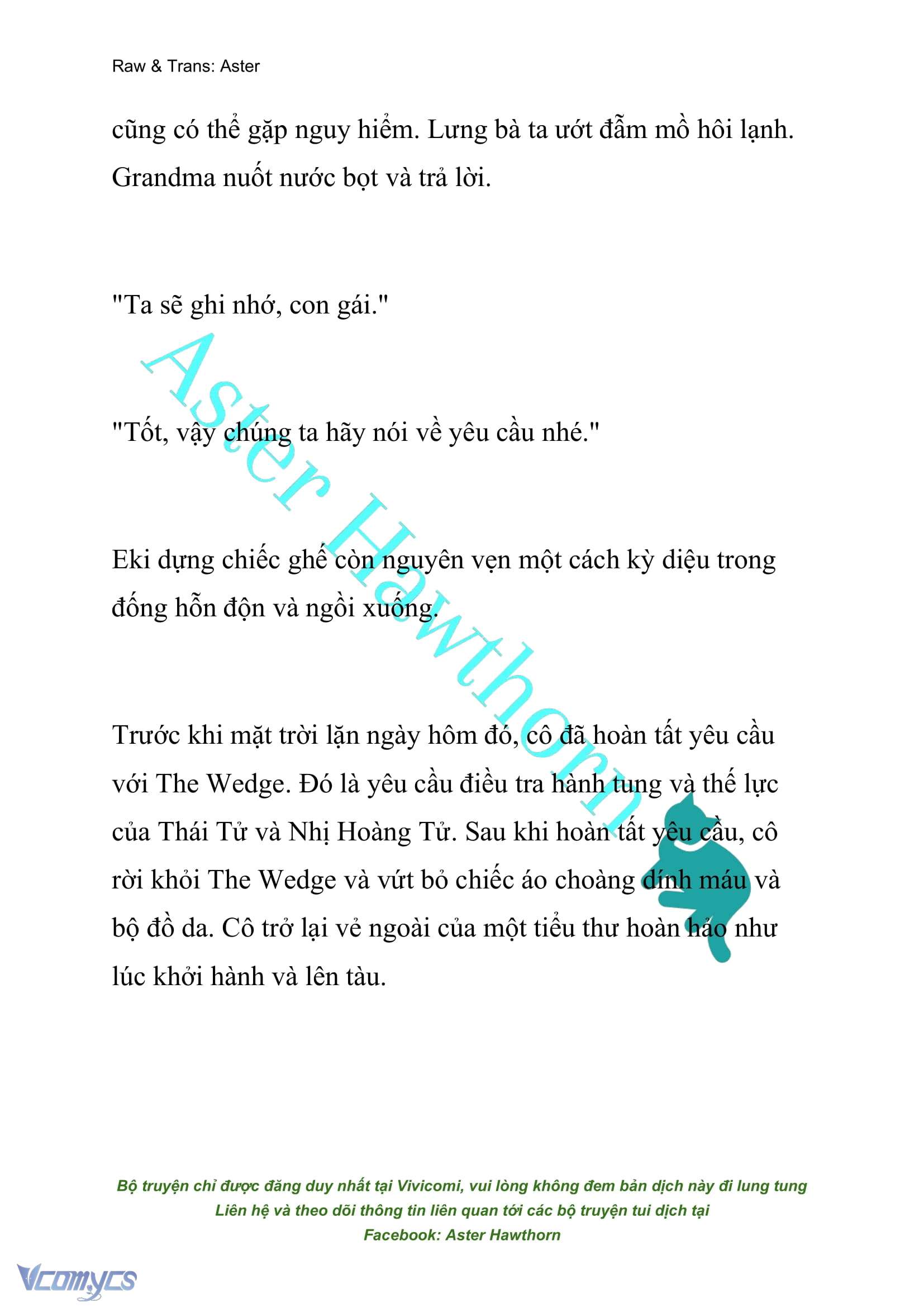 [NOVEL] Đóa Hoa Cầm Kiếm Chap 93 - Trang 2