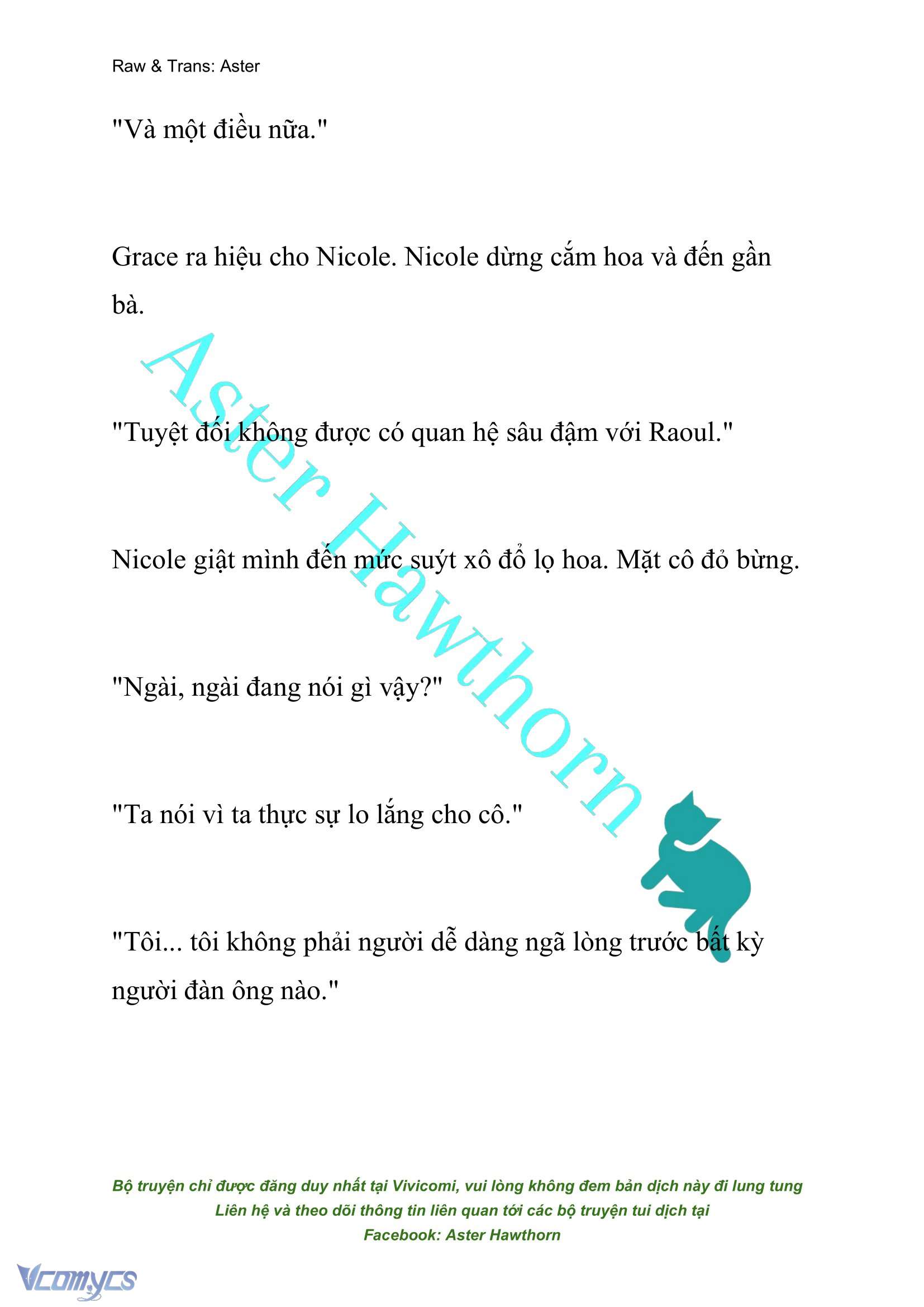 [NOVEL] Giết Cuộc Hôn Nhân Này Chap 33 - Trang 2