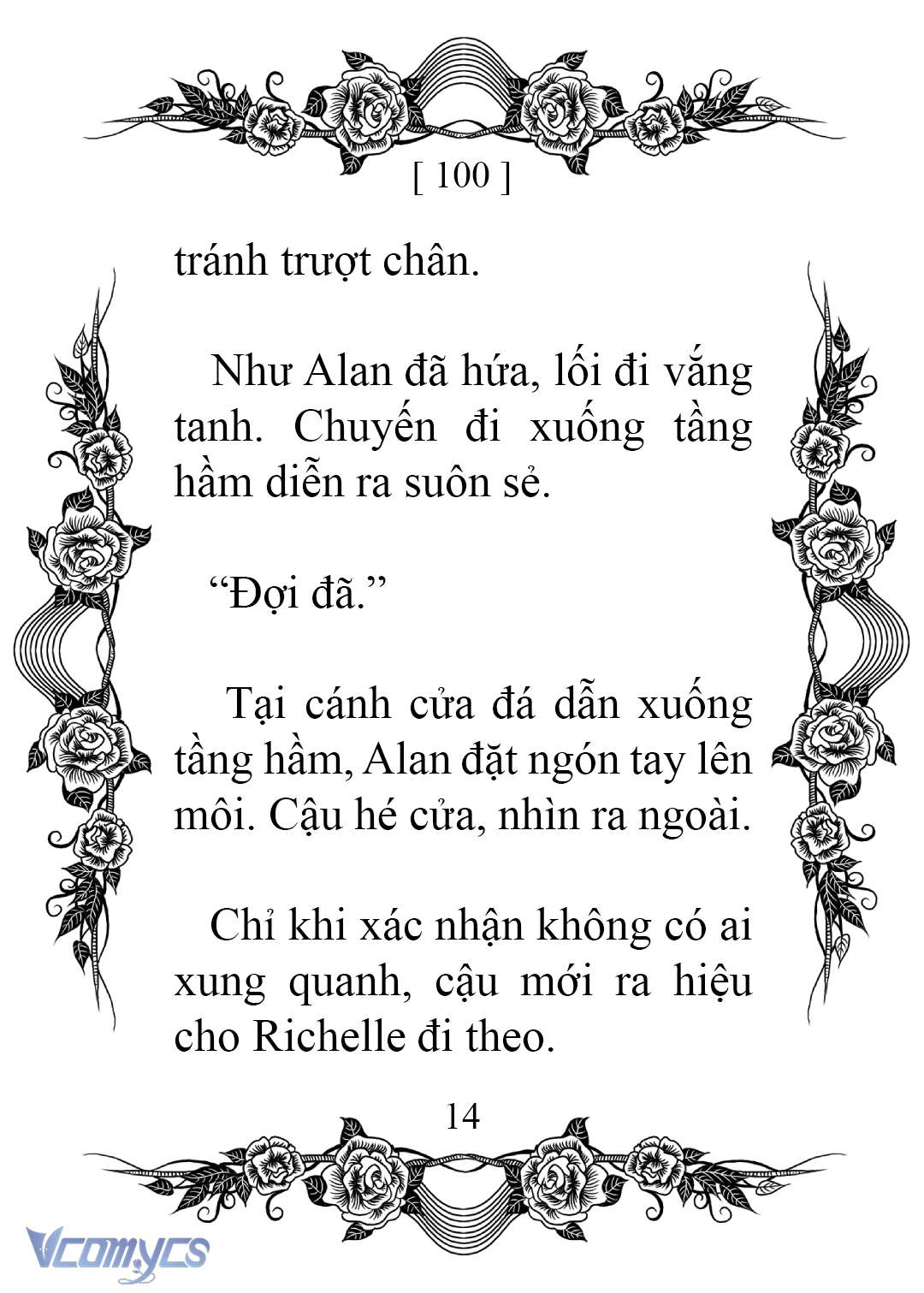 [Novel] Chào Mừng Đến Với Dinh Thự Hoa Hồng Chap 100 - Trang 2