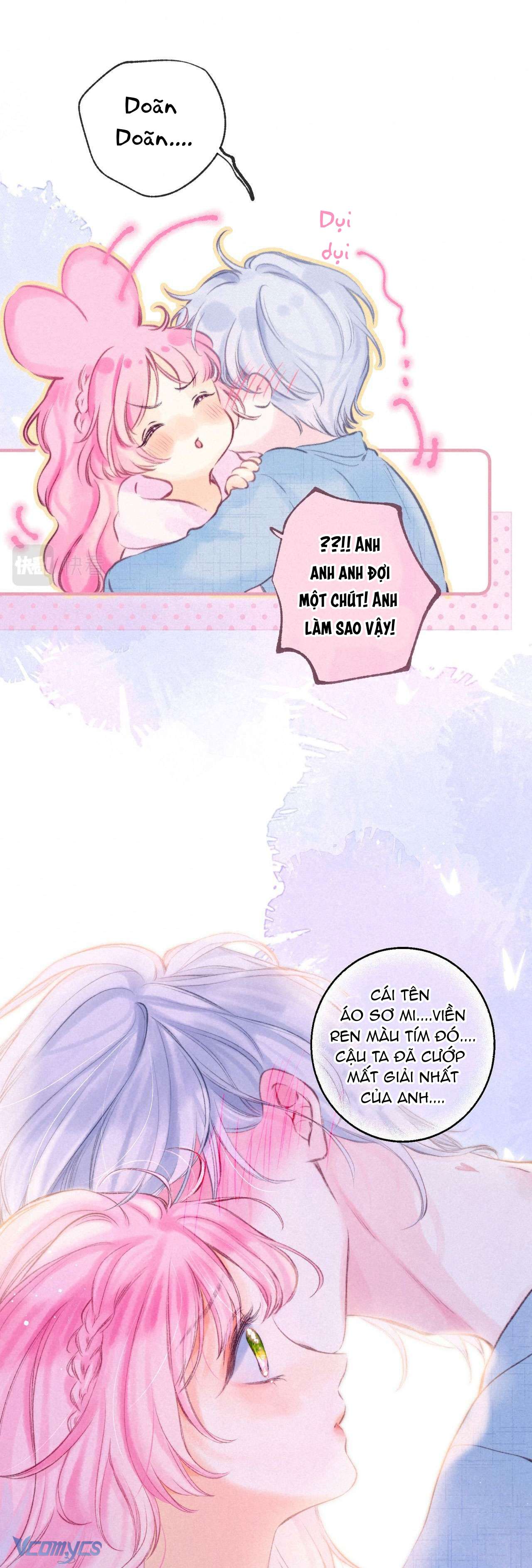 Chiếc Gai Ấm Ám Chap 34 - Trang 2