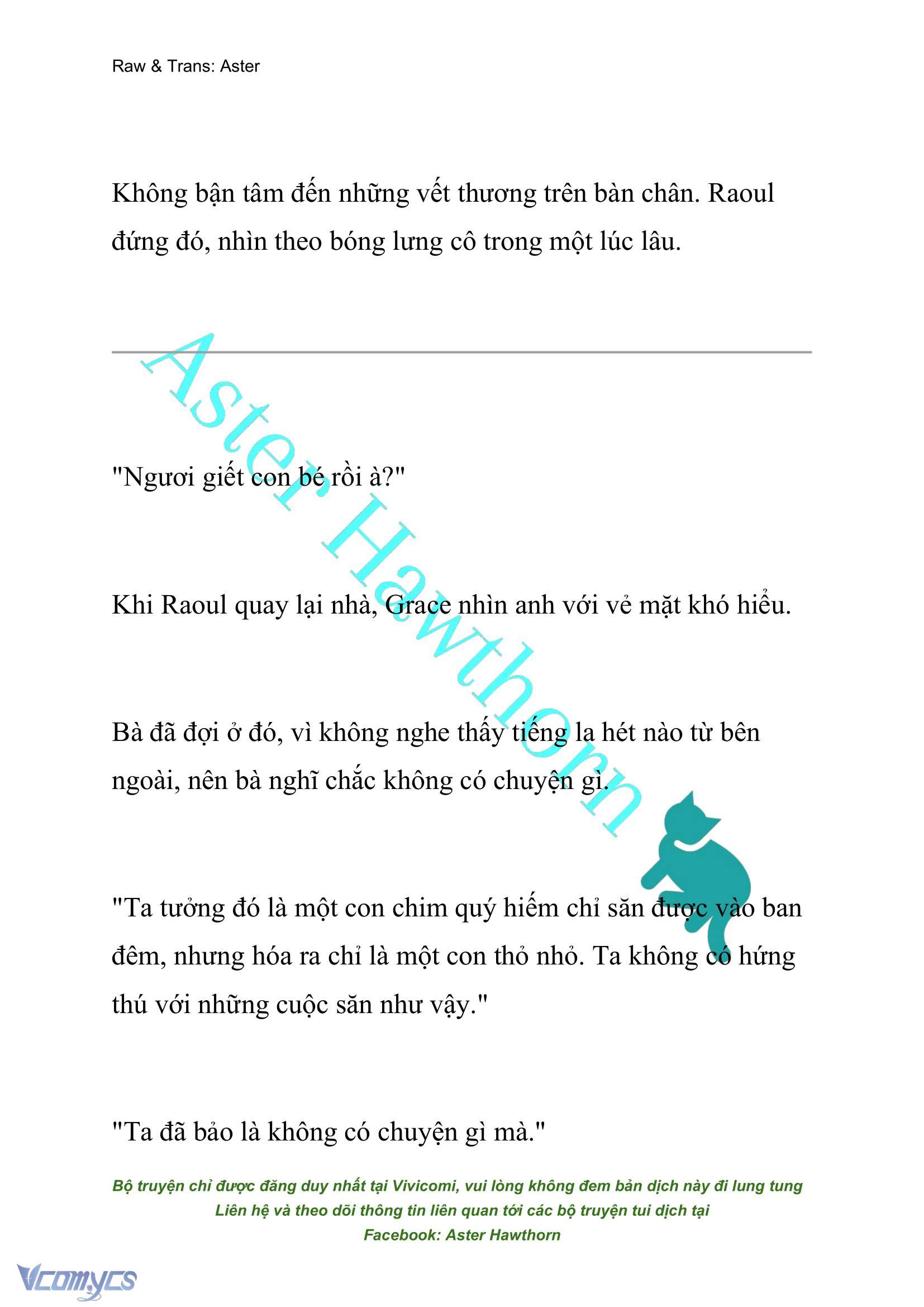 [NOVEL] Giết Cuộc Hôn Nhân Này Chap 19 - Trang 2