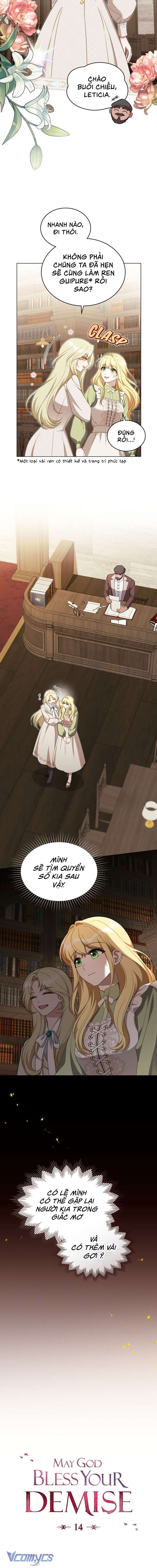 Chúa Phù Hộ Cho Sự Hủy Diệt Của Ta Chapter 14 - Trang 4