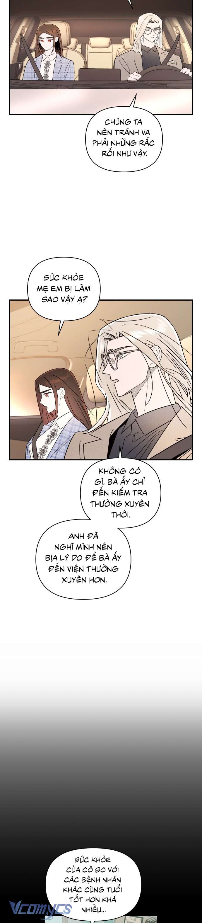 Tối Nay Tôi Là Người Được Cô Ấy Chọn Chap 22 - Trang 3