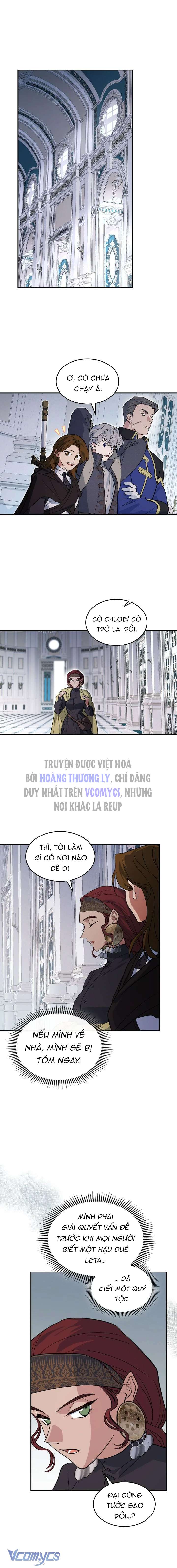 Người Đẹp Và Quái Thú Chap 173 - Trang 2