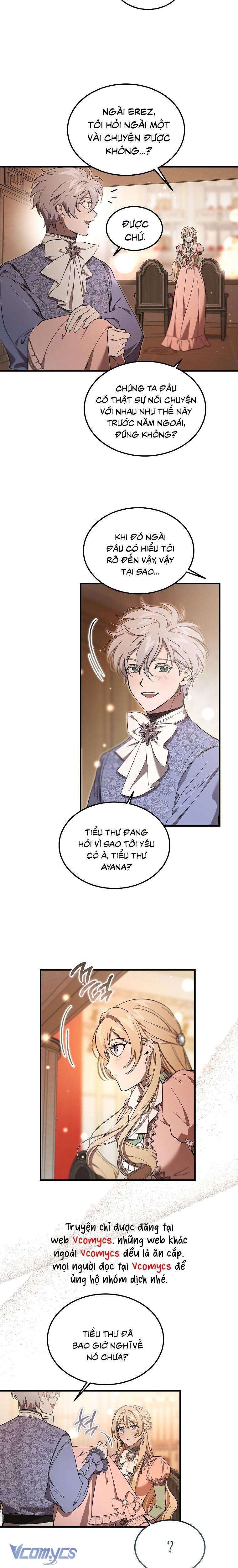 Ác Quỷ Nuôi Dưỡng Tiểu Thư Chap 67 - Trang 4