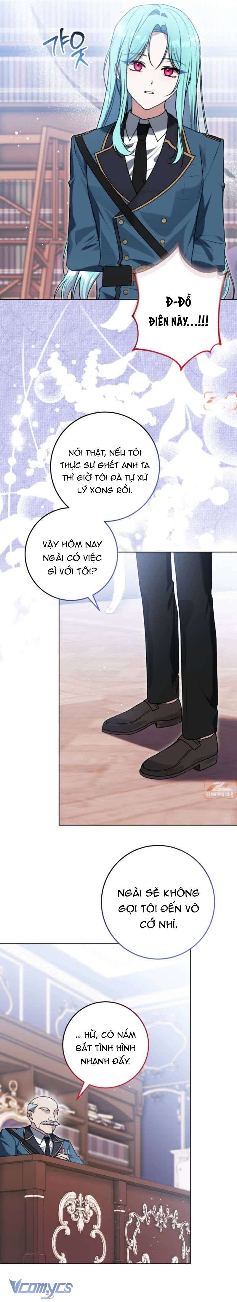 Tôi Trở Thành Cựu Chiến Binh Ngục Tù Trong Tiểu Thuyết Ngược Tâm Chap 9 - Trang 3