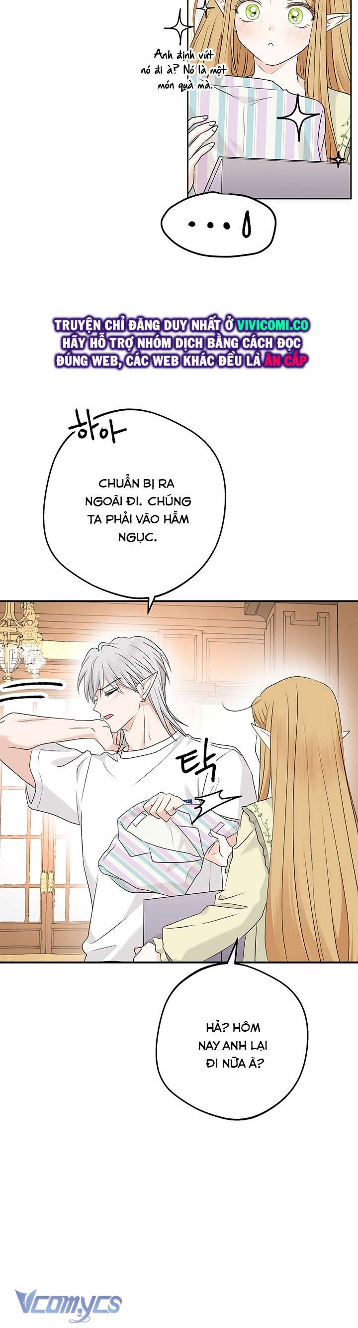 [18+] Yêu Tinh Giao Phối Chap 44 - Next Chap 45