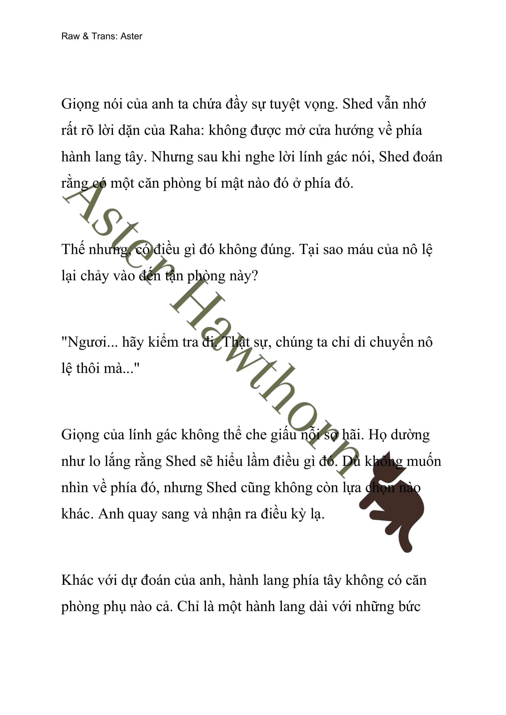 [NOVEL] Búp Bê Trong Phòng Ngủ Của Công Chúa Chap 14 - Trang 2