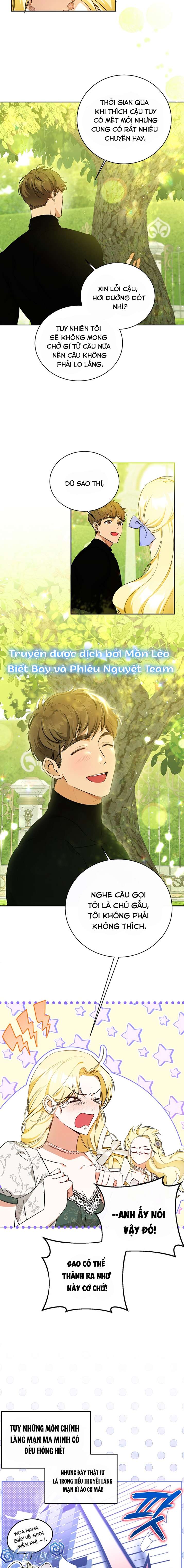 Hình Như Tôi Đã Xuyên Vào Cuốn Tiểu Thuyết Nào Đó Chapter 6 - Trang 4