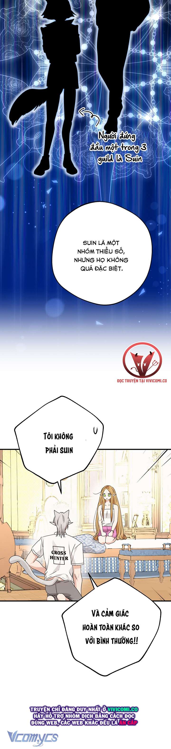 [18+] Yêu Tinh Giao Phối Chap 53 - Next Chap 54