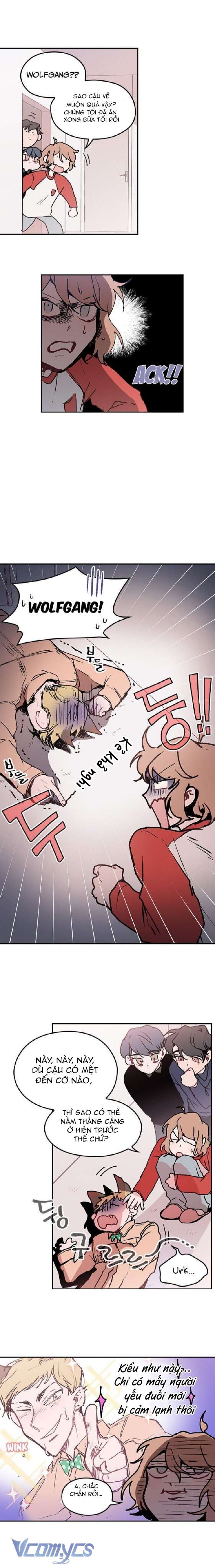 Cô Dâu Của Quái Vật Chap 18 - Trang 3