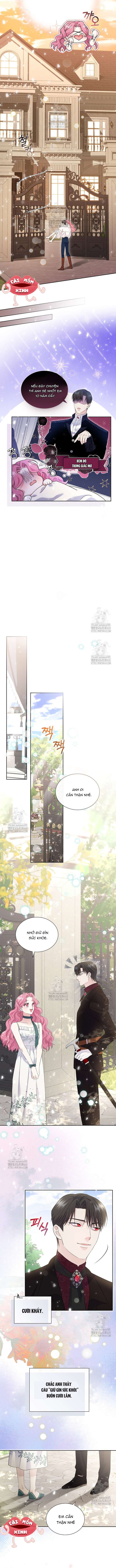 Khi Bị Nam Chính Dịu Dàng Nhưng Cố Chấp Ám Ảnh Chap 3 - Trang 3