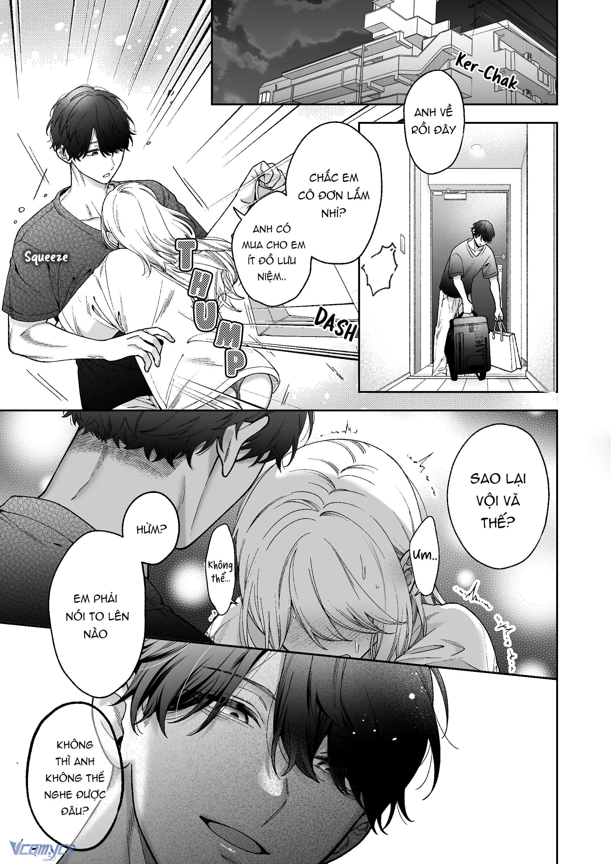 [18+] Tuyển Tập Truyện Ngắn Sếch Manga Chap 26 - Trang 2