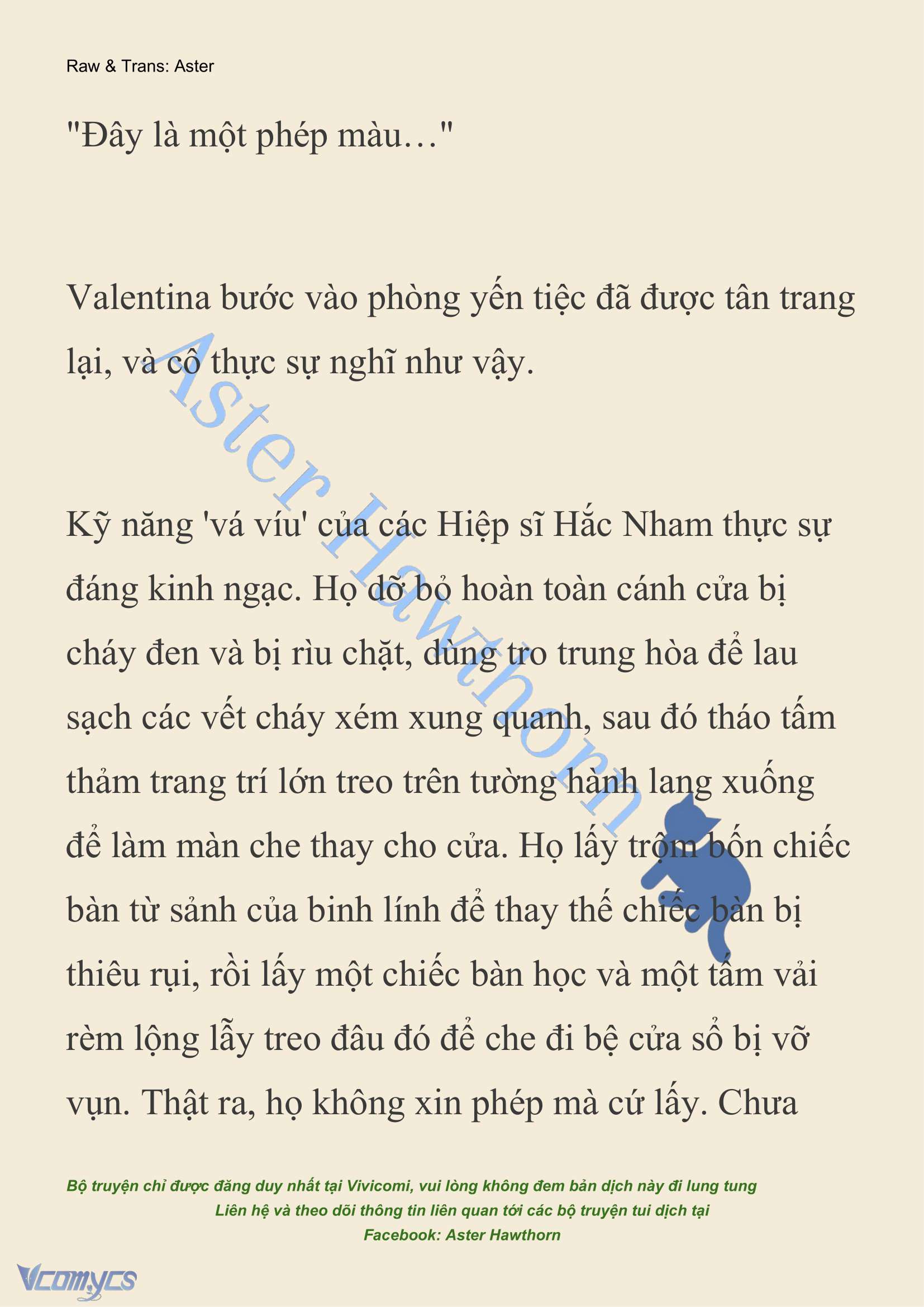 [NOVEL] Thiên Đường Của Valentina Chap 41 - Next Chap 42