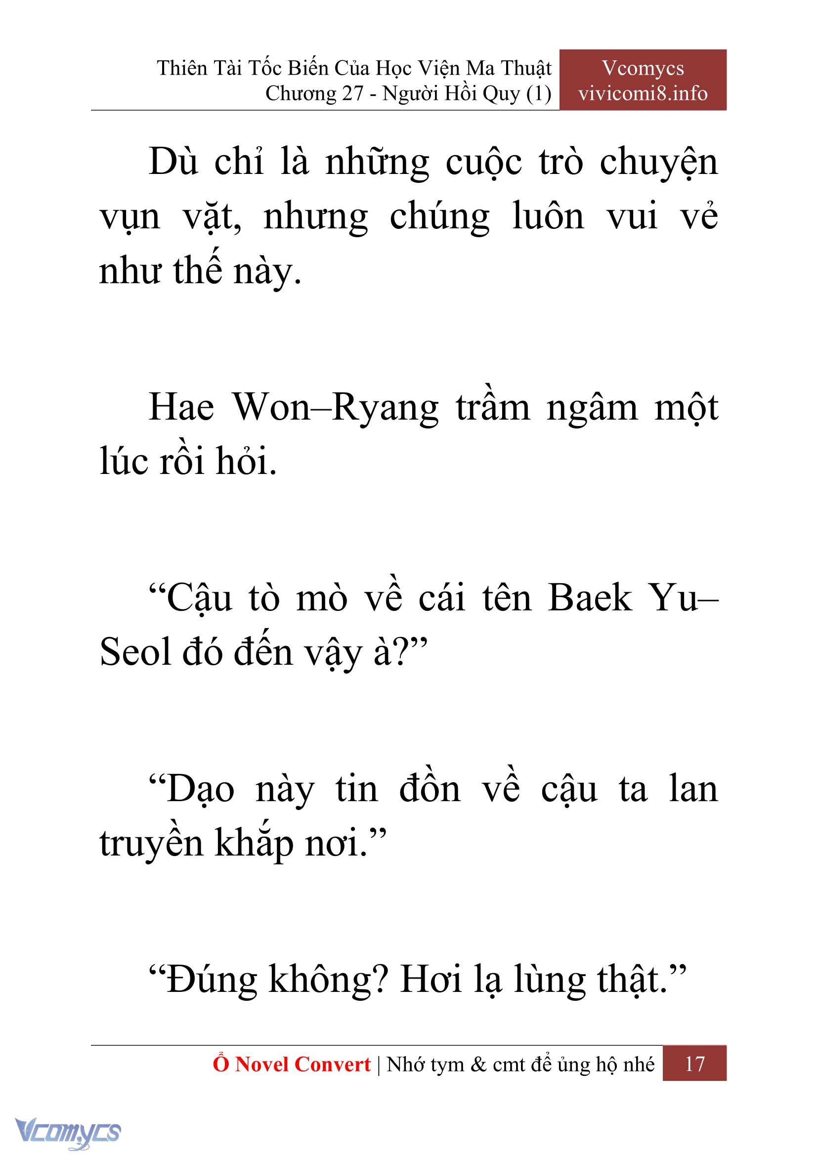 [Novel] Thiên Tài Tốc Biến Của Học Viện Ma Thuật Chap 27 - Trang 2