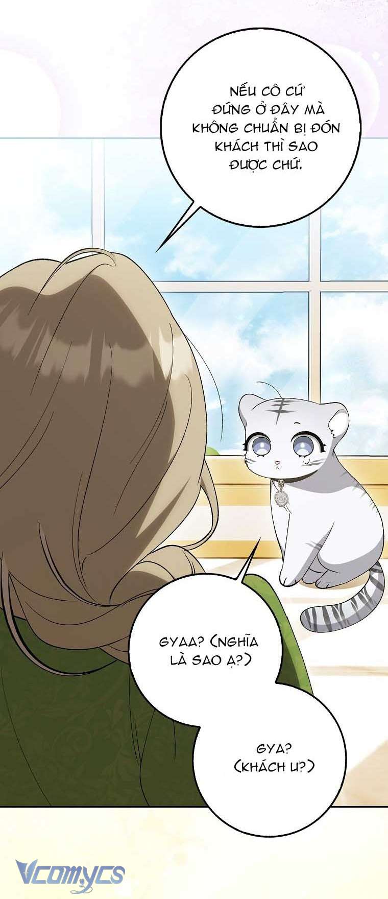 Công Chúa Bạch Hổ Không Có Nguy Hiểm Nha! Chap 8 - Trang 2