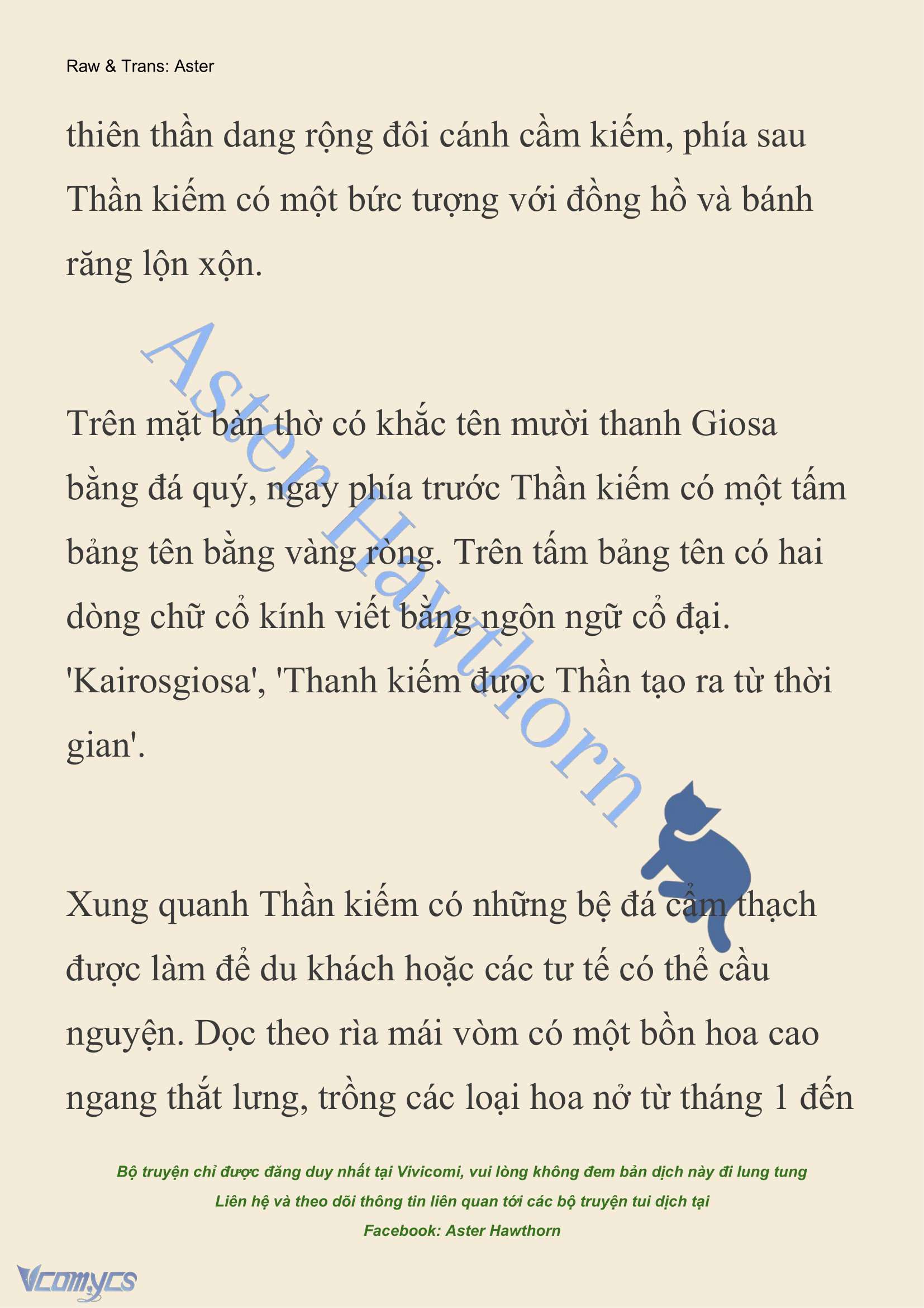 [NOVEL] Đóa Hoa Cầm Kiếm Chap 191 - Trang 2
