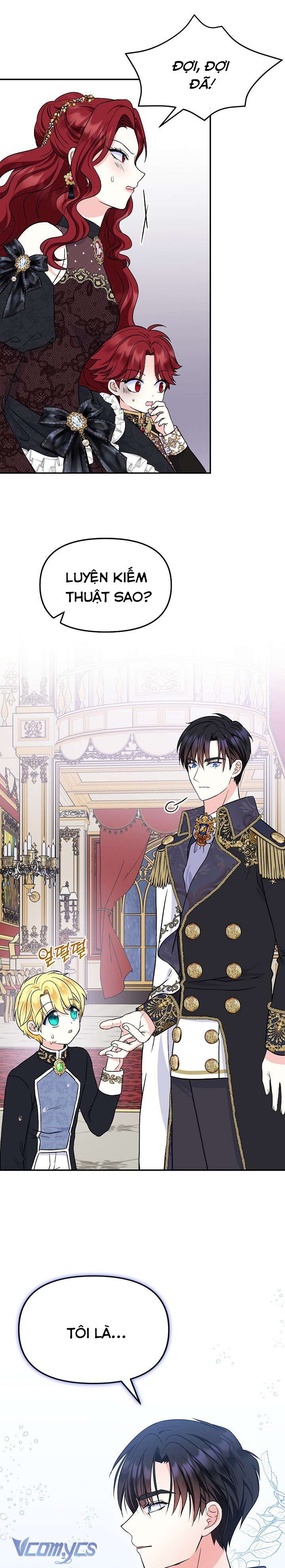 Trở Thành Con Gái Của Các Nhân Vật Chính Chapter 35 - Trang 4