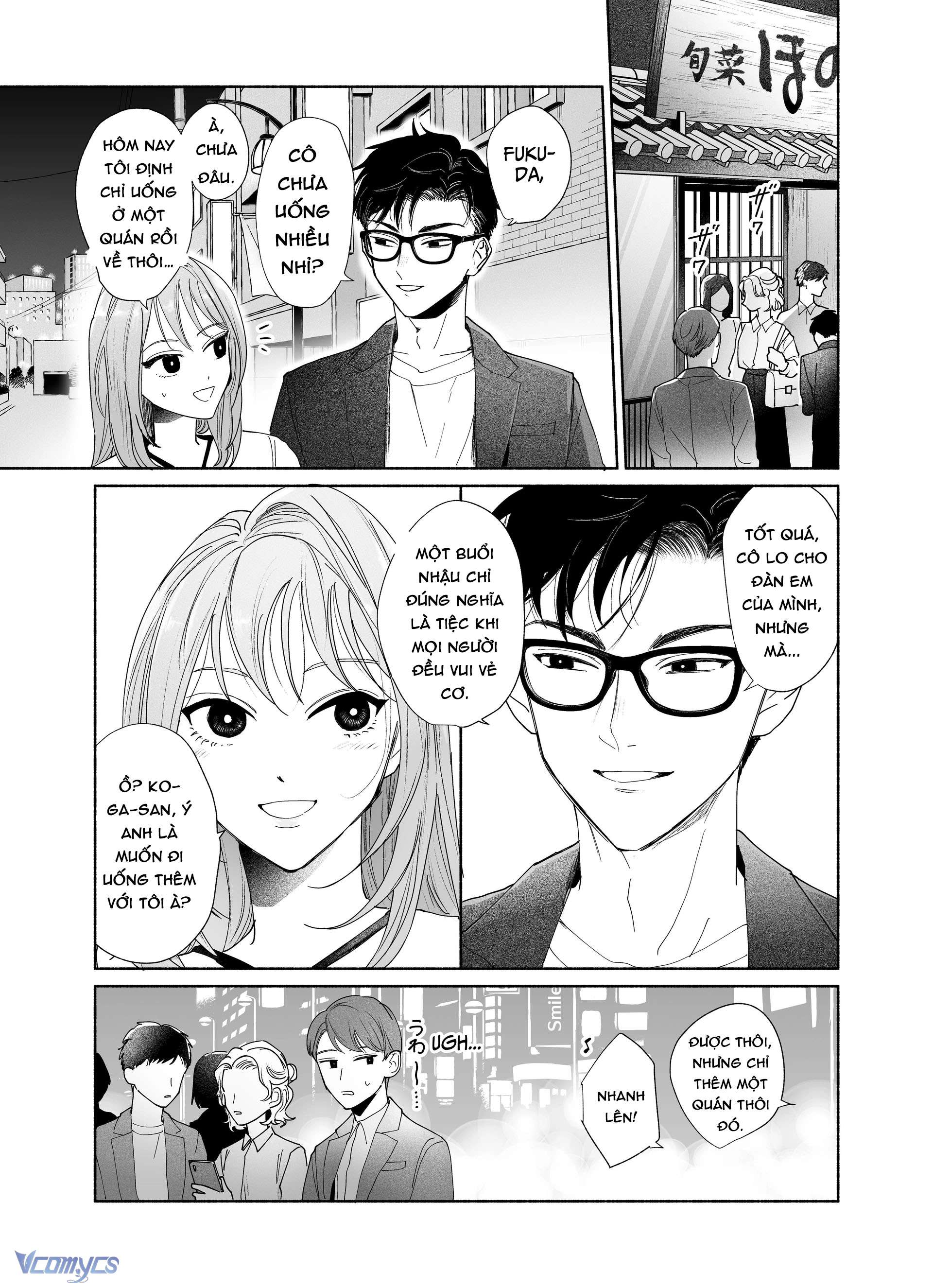 [18+] Tổng Hợp Oneshot Rổn Nước Lì Chap 9 - Next 